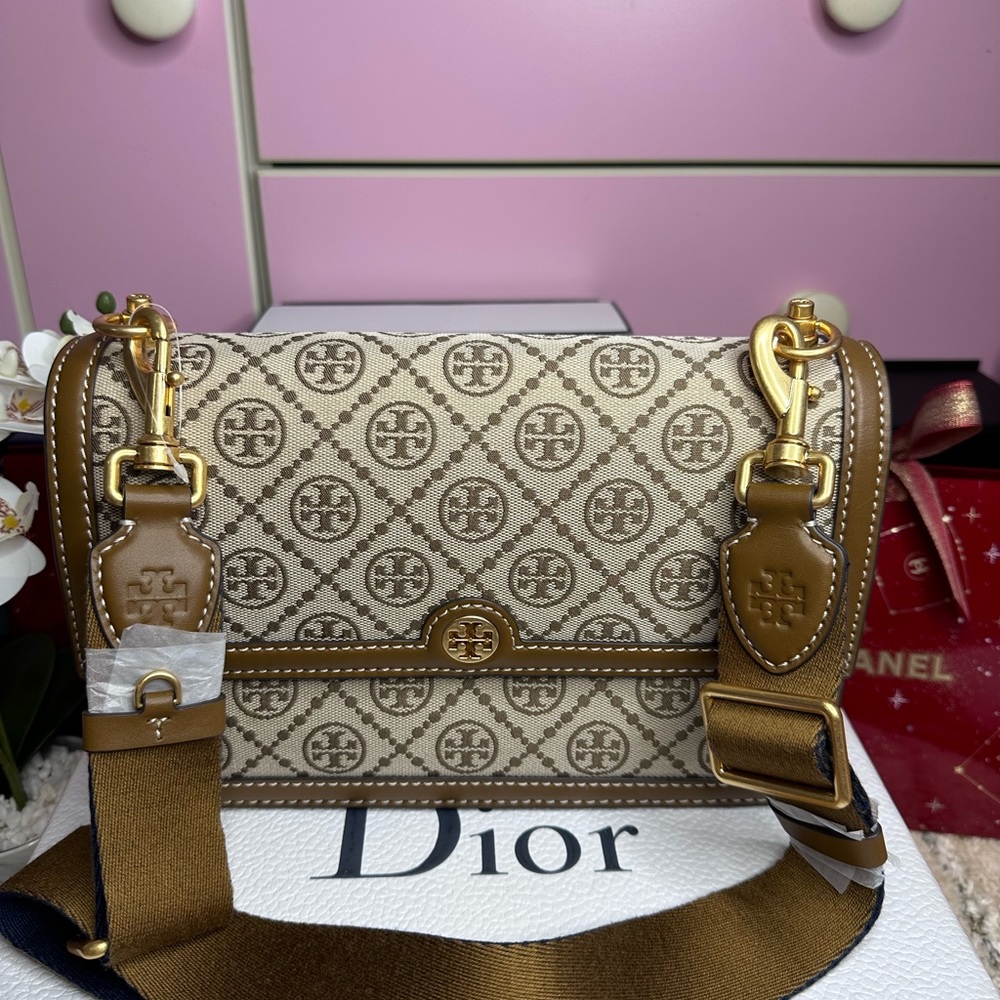 Tory Burch T monogram bag